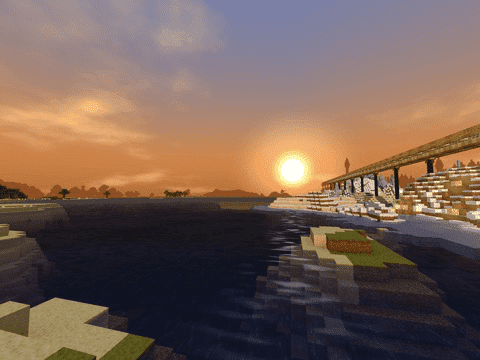 ESBE 2G MINECRAFT BEDROCK SHADERS