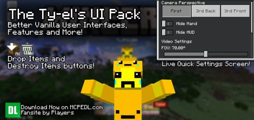 Textures: User-friendly interface [1.21+]