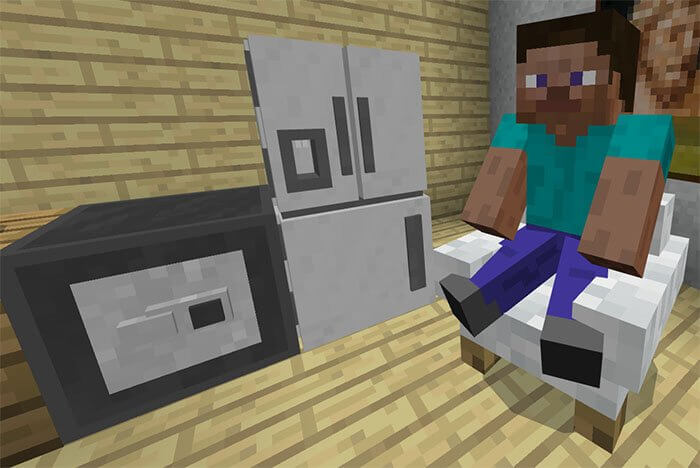 мод Mine-Furniture