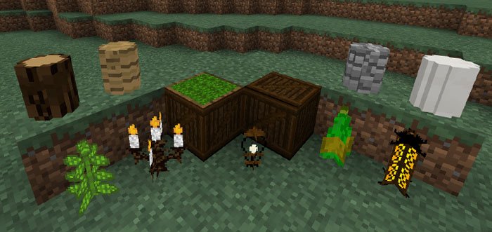 мод WoodenFurniture