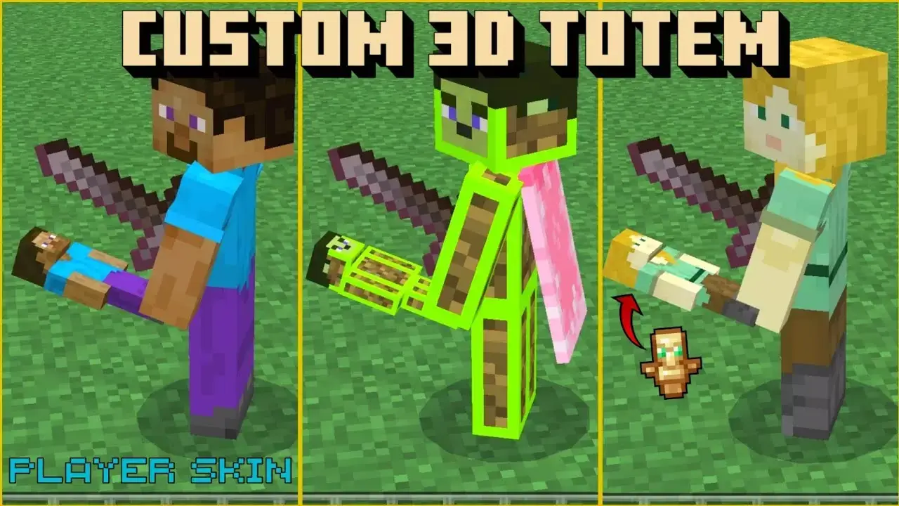 Resource Pack: Totem enhancement