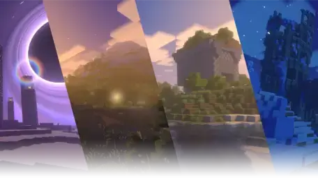Shaders: Increase brightness Minecraft PE (Bedrock)