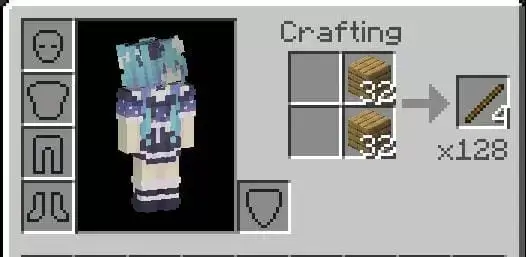 Textures: Show available craftsmanship