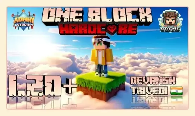 Map: Hardcore on a block