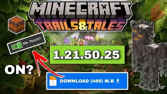 Download Minecraft 1.21.50.25 on Android | Beta