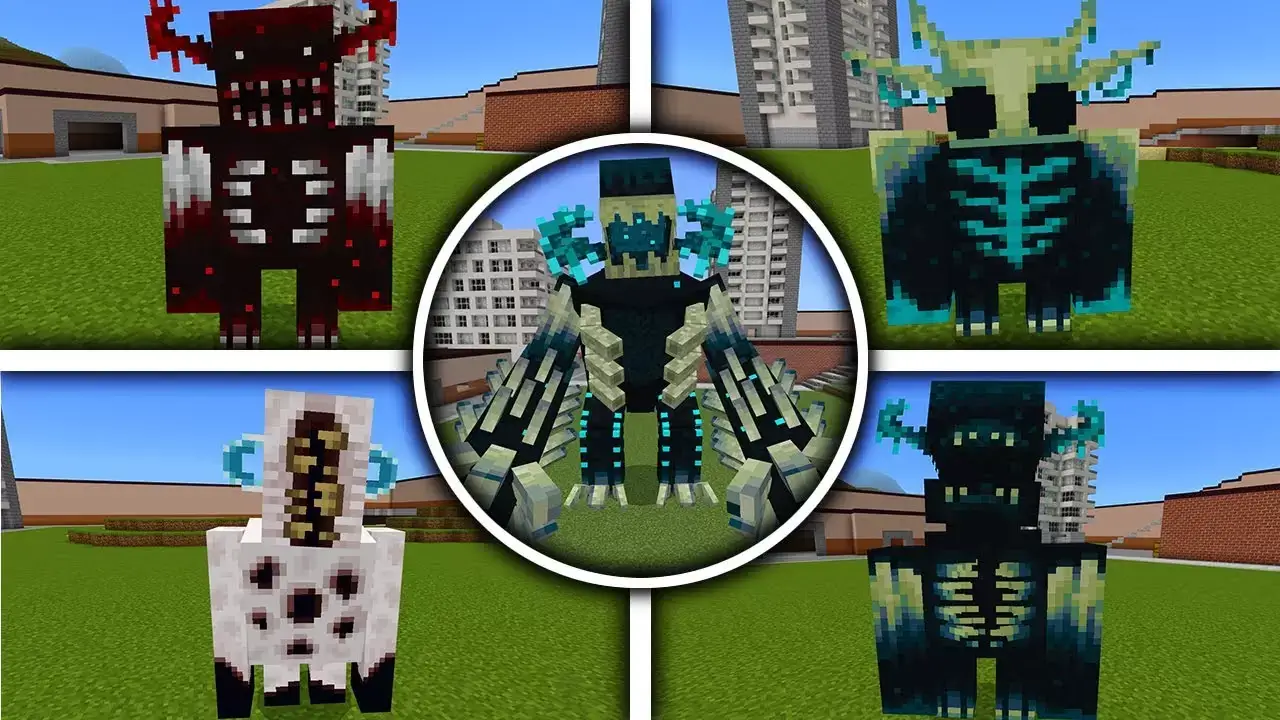 Map for Warden Plus+ mod Minecraft PE (Bedrock)