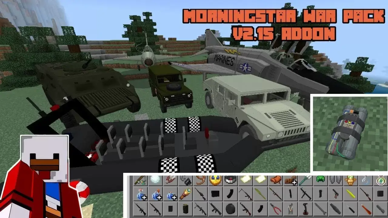 Mod: Morningstar Military Package