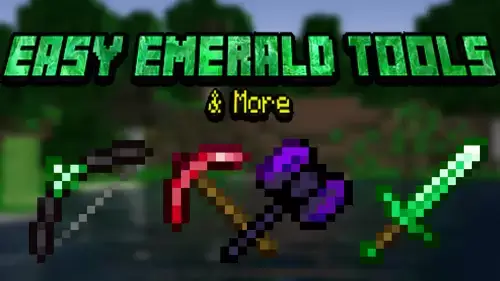 Emeraudes mod Minecraft PE / Bedrock