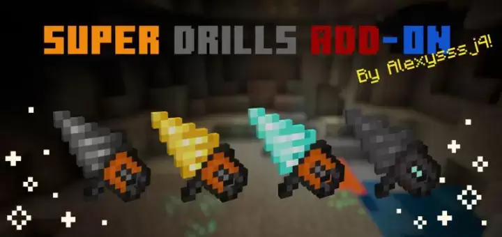 Drilling module for Minecraft