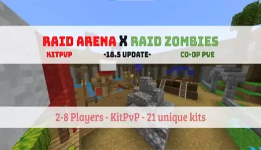 Map: Raid Zombie