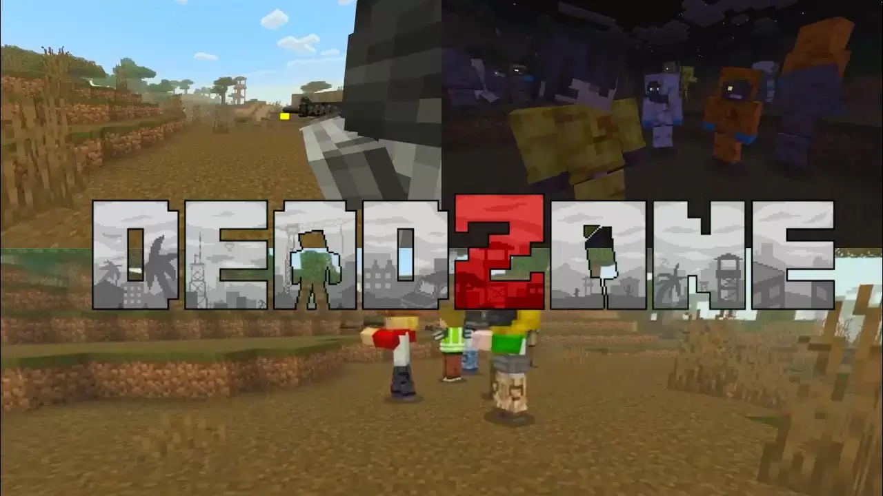 сMap: Dead Earth Minecraft PE (Bedrock)