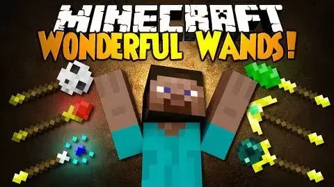 Mod for Magic Wands for Minecraft