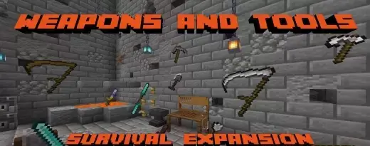 Mod: New equipment for "Survival" mode