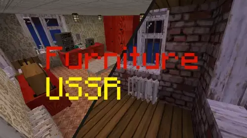 Mod for USSR Furniture for Minecraft