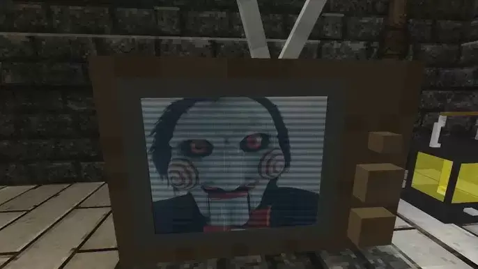 Map: based on the movie "Saw."