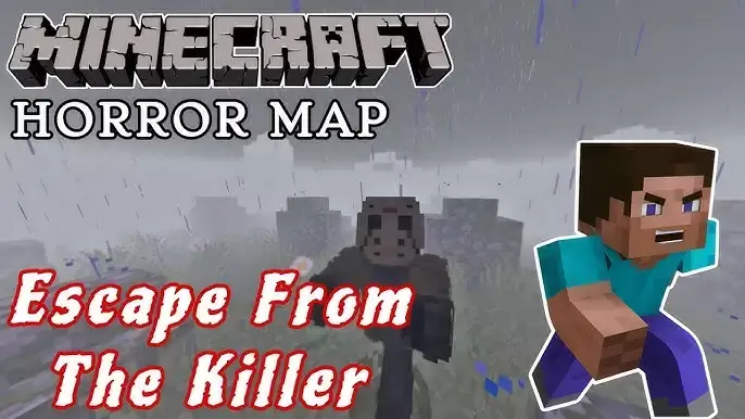 Map: Escaping the killer
