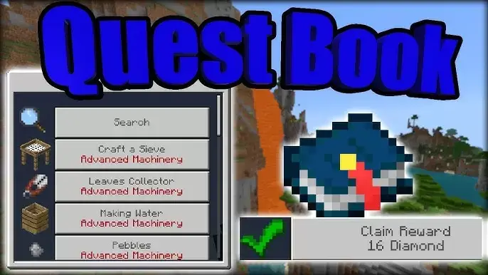 Mod for the Crafting Book for Minecraft
