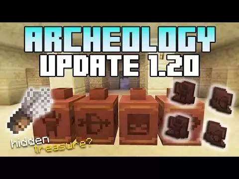 Archaeological modeling for Minecraft