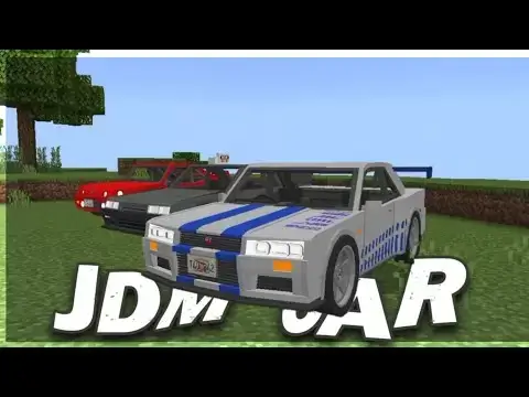 Mod: Nissan Skyline R34 GTR (Update)