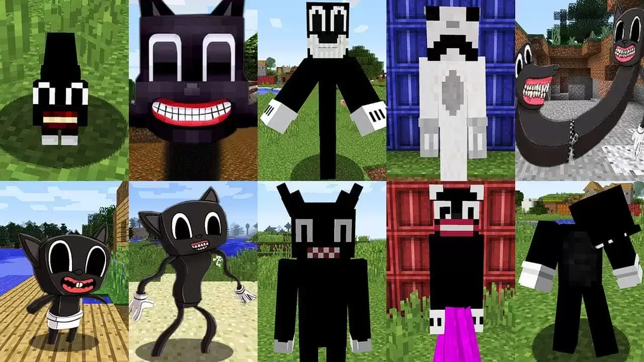 Mod for Cartoon Cat
