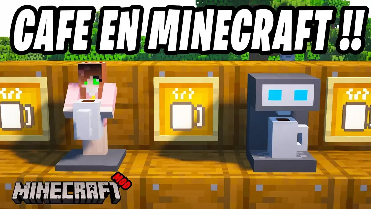 Coffee mode for Minecraft