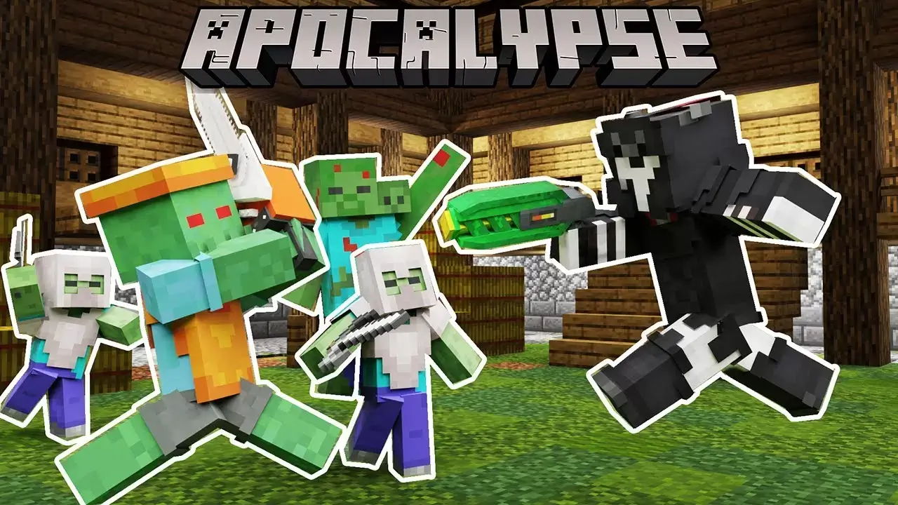 Map: Hordes of zombies (Apocalypse)