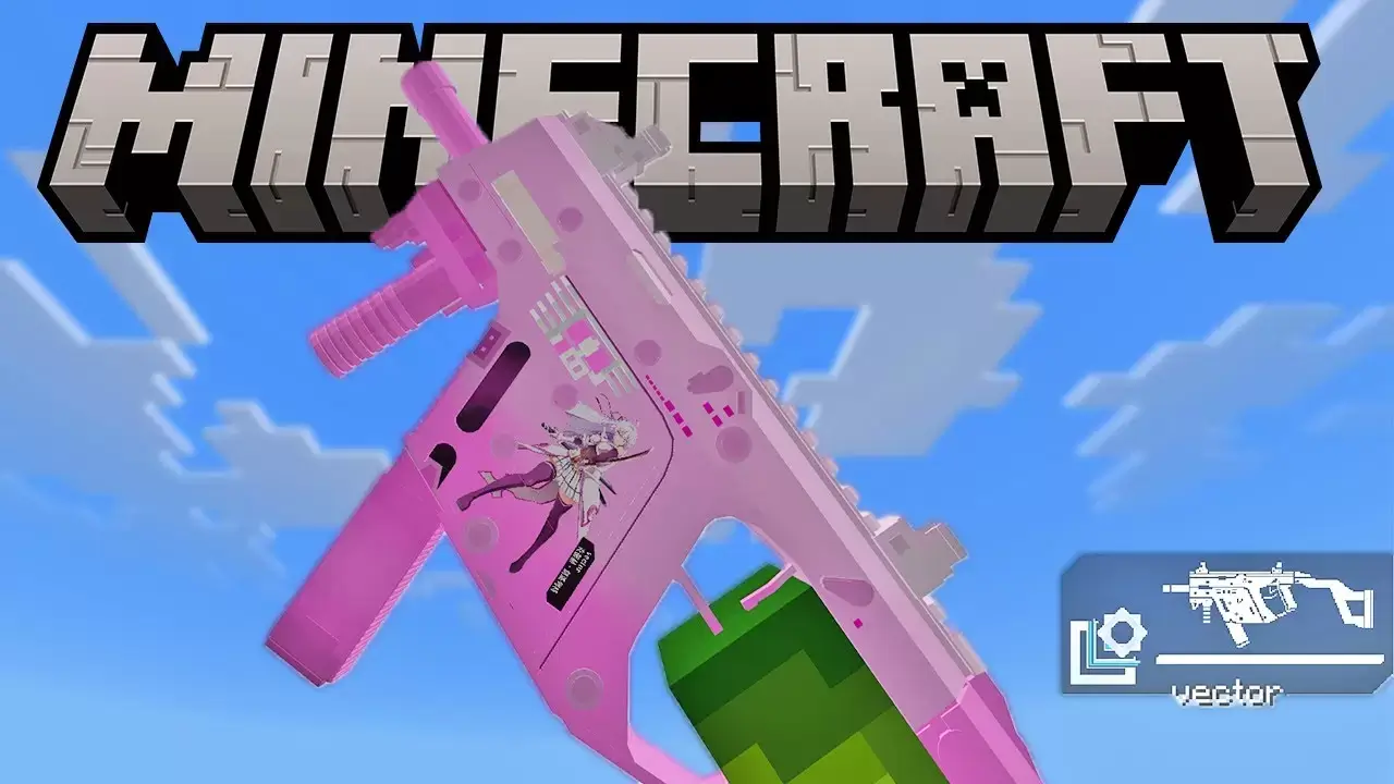 Mod for 3D Weapons for Minecraft