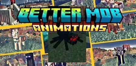Mod for Animation of mobs