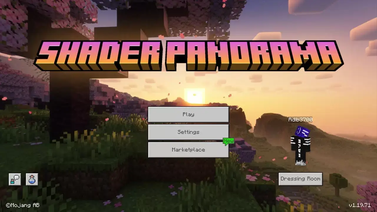 Textures: Panorama from 1.21