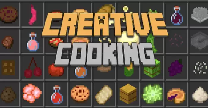 Mod: Creative Cooking