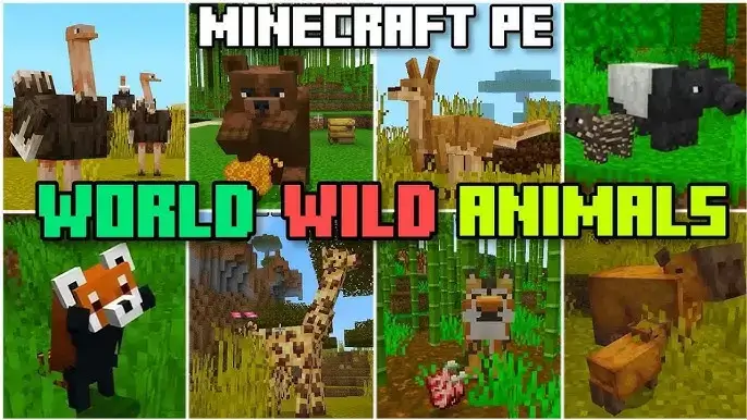 Mod for Wild Animals