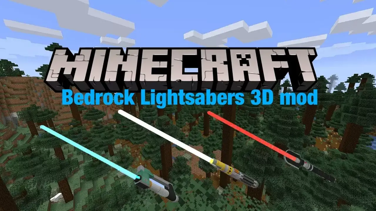 Mod: Lightsabers