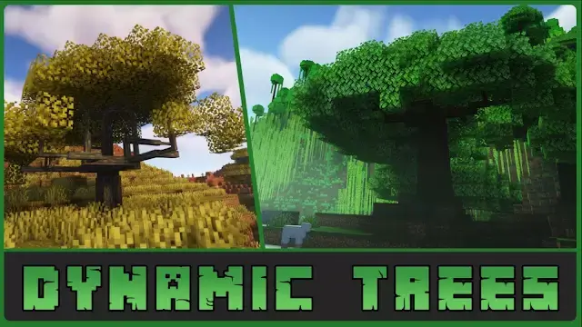 Textures: Improved trees