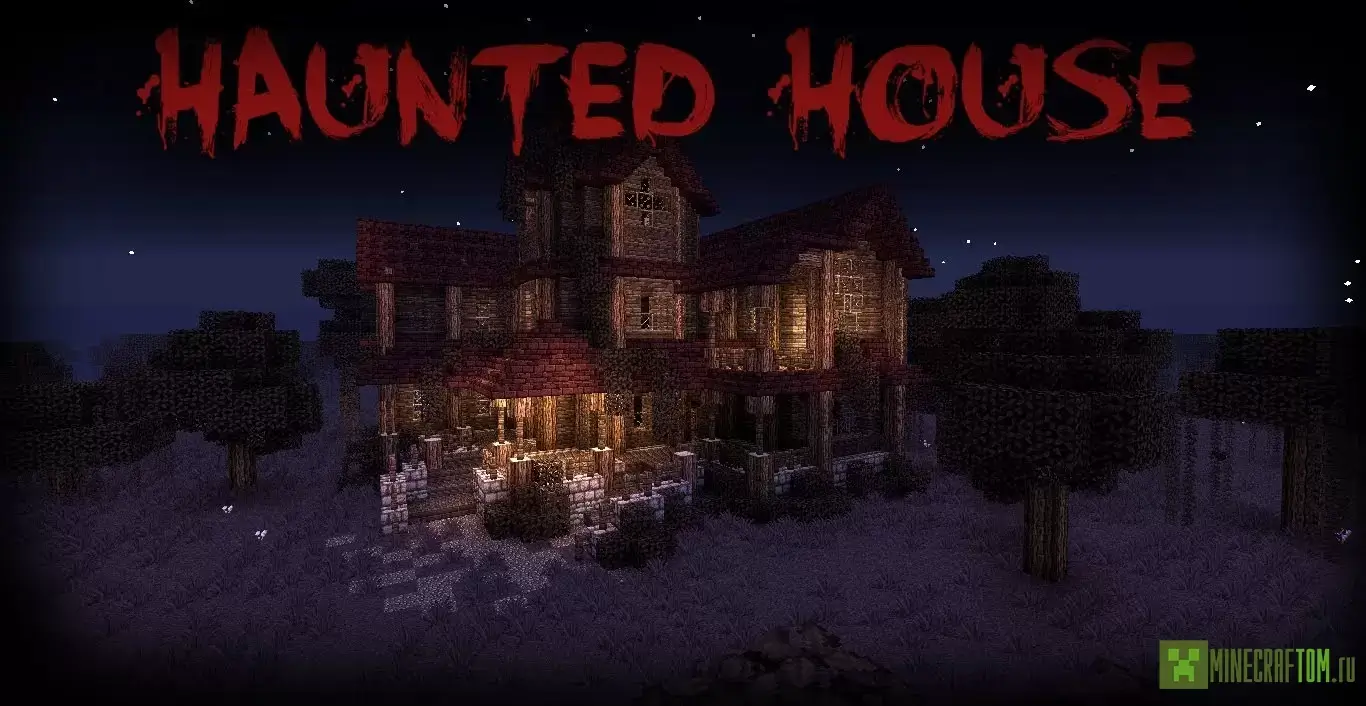 Map: Haunted Manor.