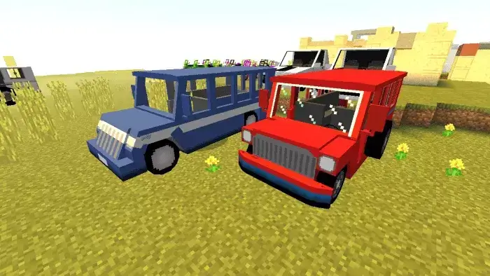 Mod: Cars, Trucks and Motorcycles