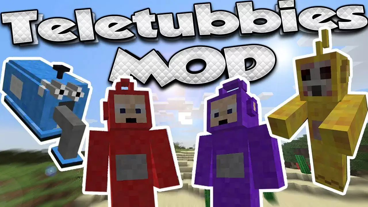 Teletubbies mod
