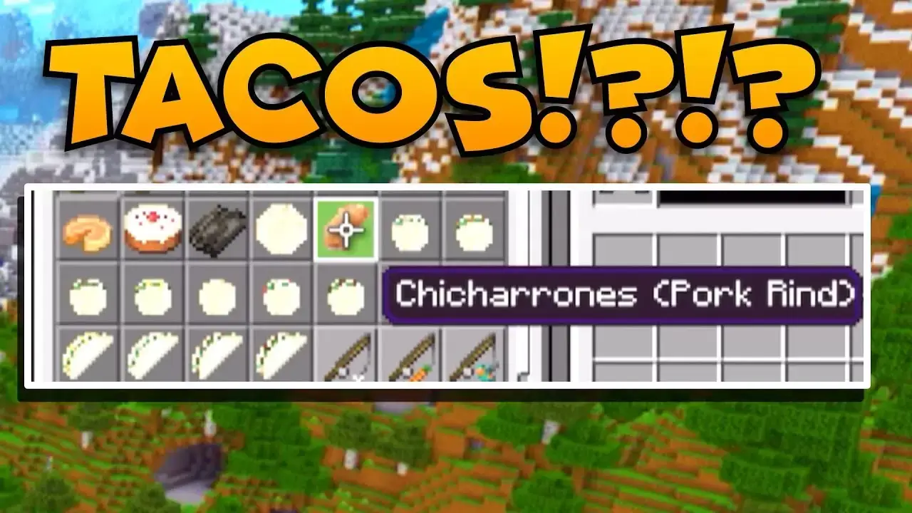 Mod: Mexican food