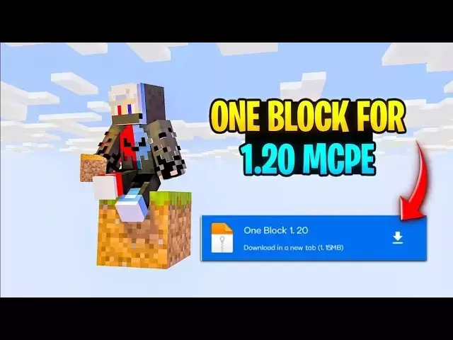 Map: 1 Block