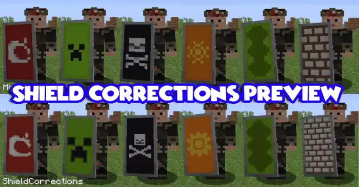 Textures: Improving Flags on Shields