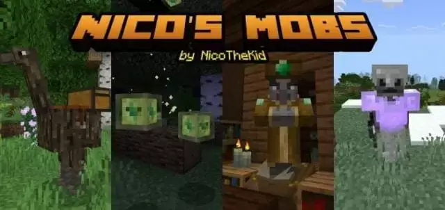 Crossover Mob Mod