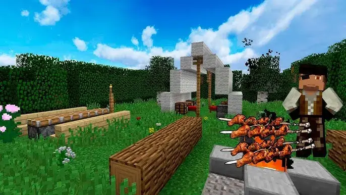 Mod: Shashliks Minecraft PE (Bedrock)