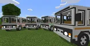 Bus mod for Minecraft