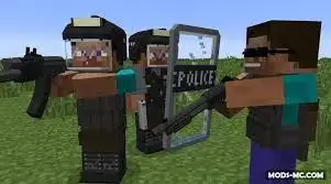 Mod for Military Clothing for Minecraft