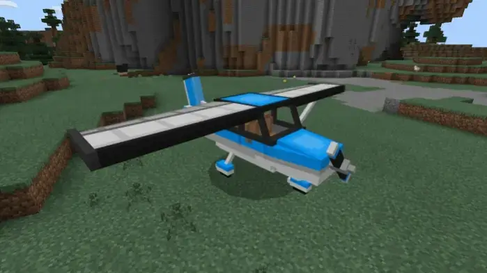 Airplane mod for Minecraft
