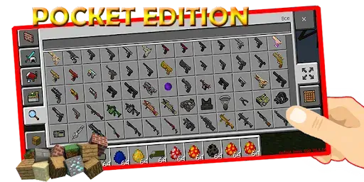 Standoff mod for Minecraft