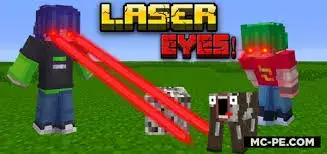 Mod: Laser Vision